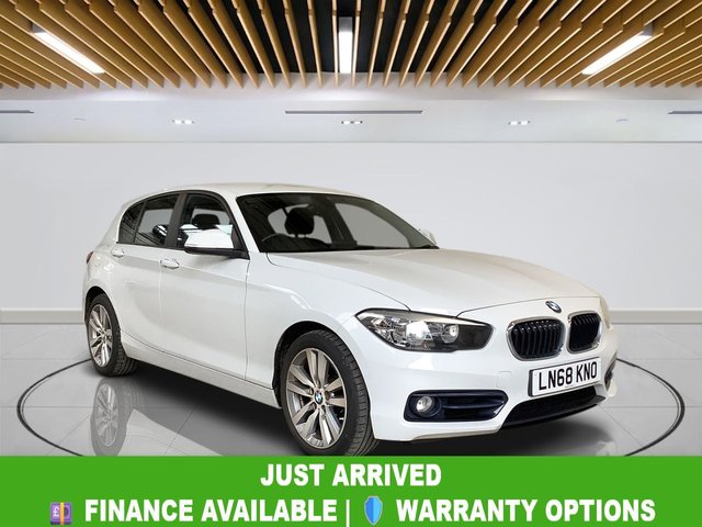 2018 BMW 1 Series 1.5 118i Sport Hatchback 5dr Petrol Auto Euro 6 (s/s) (136 ps) photo