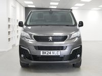USED 2024 24 PEUGEOT EXPERT 1400 2.0 BLUEHDI 145 BHP ASPHALT PREMIUM + EAT8 AUTOMATIC AUTOMATIC | SAT NAV | TAILGATE !