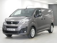 USED 2024 24 PEUGEOT EXPERT 1400 2.0 BLUEHDI 145 BHP ASPHALT PREMIUM + EAT8 AUTOMATIC AUTOMATIC | SAT NAV | TAILGATE !