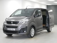 USED 2024 24 PEUGEOT EXPERT 1400 2.0 BLUEHDI 145 BHP ASPHALT PREMIUM + EAT8 AUTOMATIC AUTOMATIC | SAT NAV | TAILGATE !