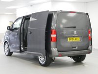 USED 2024 24 PEUGEOT EXPERT 1400 2.0 BLUEHDI 145 BHP ASPHALT PREMIUM + EAT8 AUTOMATIC AUTOMATIC | SAT NAV | TAILGATE !