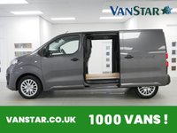 USED 2024 24 PEUGEOT EXPERT 1400 2.0 BLUEHDI 145 BHP ASPHALT PREMIUM + EAT8 AUTOMATIC AUTOMATIC | SAT NAV | TAILGATE !