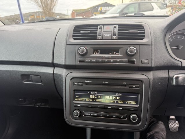 2012 SKODA FABIA 1.6 TDI SE Plus Hatchback 5dr Diesel Manual Euro 5 (105 ps) - Photo 4