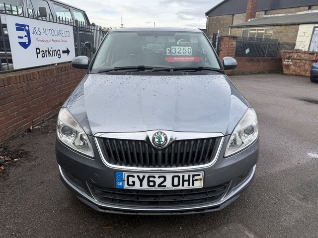 2012 SKODA FABIA 1.6 TDI SE Plus Hatchback 5dr Diesel Manual Euro 5 (105 ps) - Photo 5