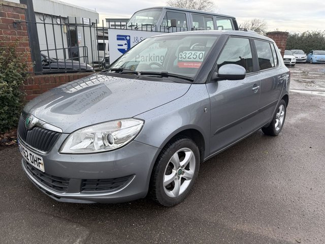 2012 SKODA FABIA 1.6 TDI SE Plus Hatchback 5dr Diesel Manual Euro 5 (105 ps) - Photo 6