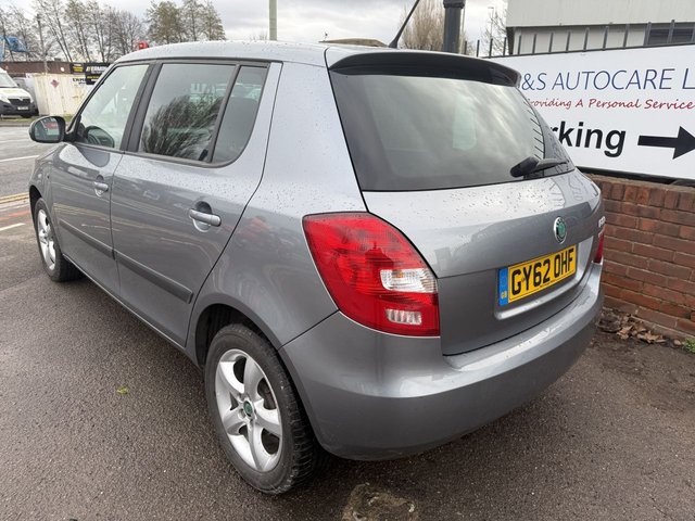 2012 SKODA FABIA 1.6 TDI SE Plus Hatchback 5dr Diesel Manual Euro 5 (105 ps) - Photo 7