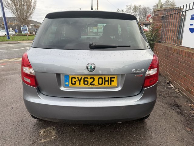 2012 SKODA FABIA 1.6 TDI SE Plus Hatchback 5dr Diesel Manual Euro 5 (105 ps) - Photo 8