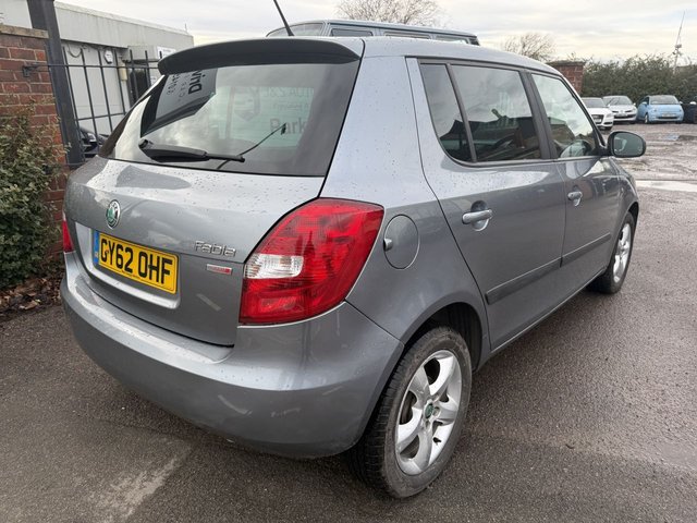 2012 SKODA FABIA 1.6 TDI SE Plus Hatchback 5dr Diesel Manual Euro 5 (105 ps) - Photo 9