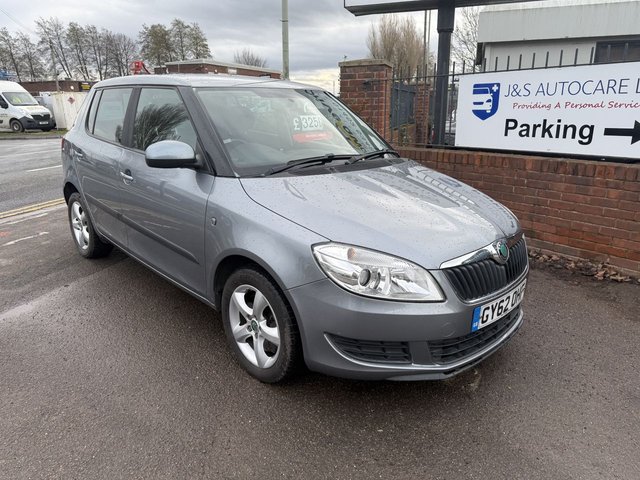 2012 SKODA FABIA 1.6 TDI SE Plus Hatchback 5dr Diesel Manual Euro 5 (105 ps) - Photo 11