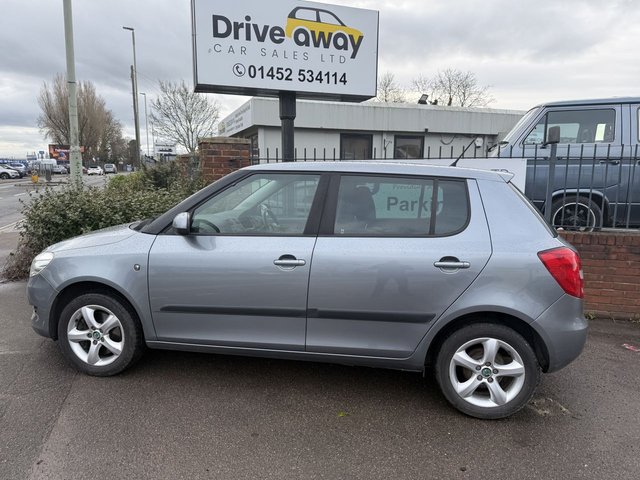 2012 SKODA FABIA 1.6 TDI SE Plus Hatchback 5dr Diesel Manual Euro 5 (105 ps)