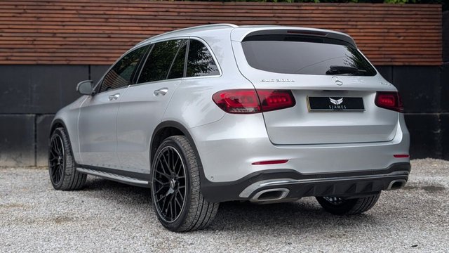 2022 MERCEDES-BENZ GLC 2022 2.0 GLC220d AMG Line (Premium) SUV 5dr Diesel G-Tronic+ 4MATIC Euro 6 (s/s) (194 ps) - Photo 8