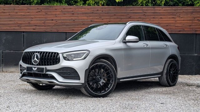 2022 MERCEDES-BENZ GLC 2022 2.0 GLC220d AMG Line (Premium) SUV 5dr Diesel G-Tronic+ 4MATIC Euro 6 (s/s) (194 ps) - Photo 3