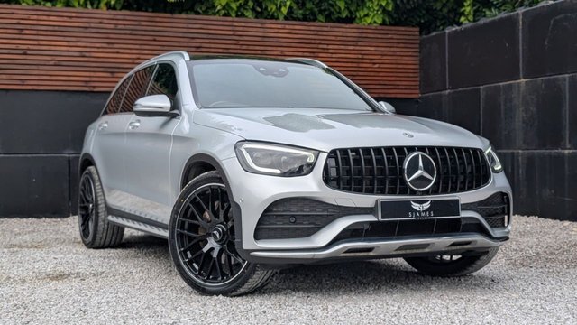 2022 MERCEDES-BENZ GLC 2022 2.0 GLC220d AMG Line (Premium) SUV 5dr Diesel G-Tronic+ 4MATIC Euro 6 (s/s) (194 ps) - Photo 4