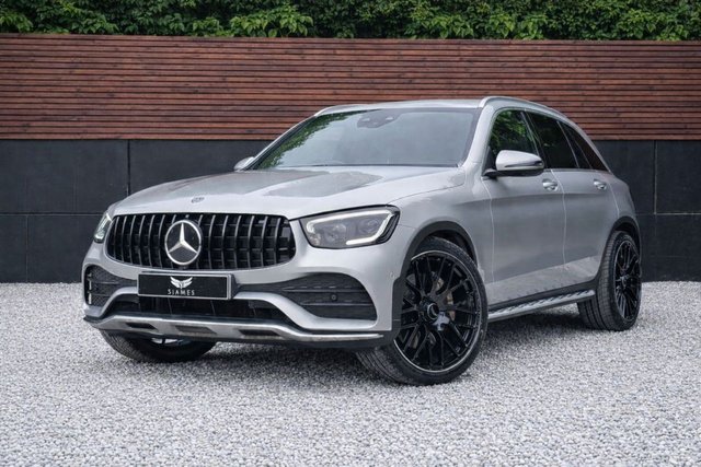 2022 MERCEDES-BENZ GLC 2022 2.0 GLC220d AMG Line (Premium) SUV 5dr Diesel G-Tronic+ 4MATIC Euro 6 (s/s) (194 ps)