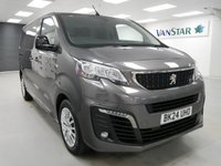 USED 2024 24 PEUGEOT EXPERT 1400 2.0 BLUEHDI 145 BHP ASPHALT PREMIUM + EAT8 AUTOMATIC AUTOMATIC | SAT NAV | TAILGATE !