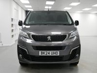 USED 2024 24 PEUGEOT EXPERT 1400 2.0 BLUEHDI 145 BHP ASPHALT PREMIUM + EAT8 AUTOMATIC AUTOMATIC | SAT NAV | TAILGATE !