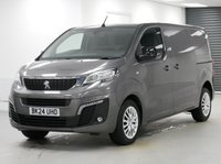 USED 2024 24 PEUGEOT EXPERT 1400 2.0 BLUEHDI 145 BHP ASPHALT PREMIUM + EAT8 AUTOMATIC AUTOMATIC | SAT NAV | TAILGATE !