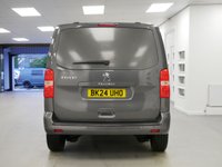 USED 2024 24 PEUGEOT EXPERT 1400 2.0 BLUEHDI 145 BHP ASPHALT PREMIUM + EAT8 AUTOMATIC AUTOMATIC | SAT NAV | TAILGATE !
