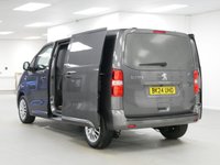 USED 2024 24 PEUGEOT EXPERT 1400 2.0 BLUEHDI 145 BHP ASPHALT PREMIUM + EAT8 AUTOMATIC AUTOMATIC | SAT NAV | TAILGATE !
