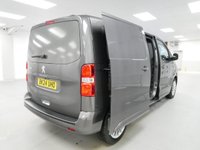 USED 2024 24 PEUGEOT EXPERT 1400 2.0 BLUEHDI 145 BHP ASPHALT PREMIUM + EAT8 AUTOMATIC AUTOMATIC | SAT NAV | TAILGATE !