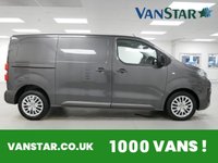 USED 2024 24 PEUGEOT EXPERT 1400 2.0 BLUEHDI 145 BHP ASPHALT PREMIUM + EAT8 AUTOMATIC AUTOMATIC | SAT NAV | TAILGATE !