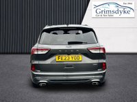 USED 2023 23 FORD KUGA 2.5 EcoBoost Duratec 14.4kWh ST-Line SUV 5dr Petrol Plug-in Hybrid CVT Euro 6 (s/s) (225 ps) ** RAC BUYSURE INSPECTED **