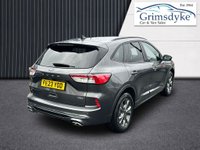 USED 2023 23 FORD KUGA 2.5 EcoBoost Duratec 14.4kWh ST-Line SUV 5dr Petrol Plug-in Hybrid CVT Euro 6 (s/s) (225 ps) ** RAC BUYSURE INSPECTED **
