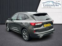 USED 2023 23 FORD KUGA 2.5 EcoBoost Duratec 14.4kWh ST-Line SUV 5dr Petrol Plug-in Hybrid CVT Euro 6 (s/s) (225 ps) ** RAC BUYSURE INSPECTED **