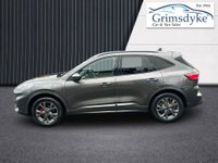 USED 2023 23 FORD KUGA 2.5 EcoBoost Duratec 14.4kWh ST-Line SUV 5dr Petrol Plug-in Hybrid CVT Euro 6 (s/s) (225 ps) ** RAC BUYSURE INSPECTED **