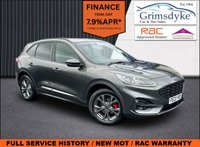 USED 2023 23 FORD KUGA 2.5 EcoBoost Duratec 14.4kWh ST-Line SUV 5dr Petrol Plug-in Hybrid CVT Euro 6 (s/s) (225 ps) ** RAC BUYSURE INSPECTED **