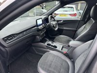 USED 2023 23 FORD KUGA 2.5 EcoBoost Duratec 14.4kWh ST-Line SUV 5dr Petrol Plug-in Hybrid CVT Euro 6 (s/s) (225 ps) ** RAC BUYSURE INSPECTED **