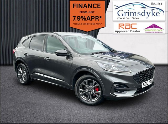 2023 23 Ford Kuga 2.5 EcoBoost Duratec 14.4kWh ST-Line SUV 5dr Petrol Plug-in Hybrid CVT Euro 6 (s/s) (225 ps)