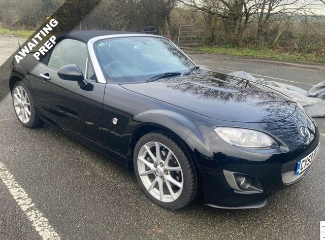 2009 MX 5 2009 2.0I SPORT TECH CONVERTIBLE 2DR PETROL MANUAL EURO 4 160 PS... photo