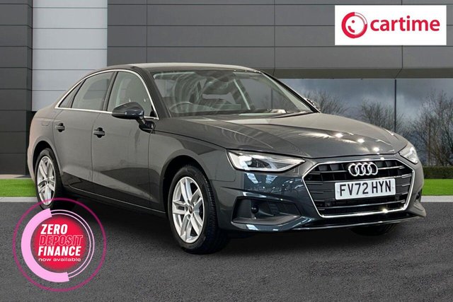 2022 Audi A4 2.0 TDI 35 Technik Saloon 4dr Diesel S Tronic Euro 6 (s/s) (163 ps) 2022 photo
