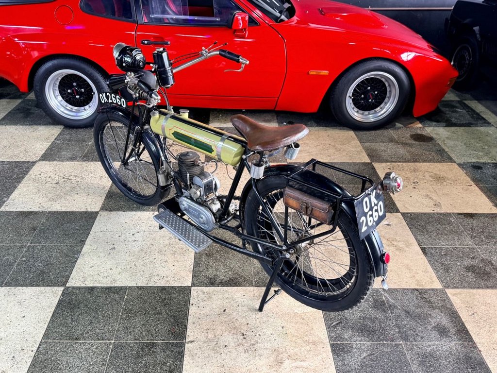 USED 1922 TRIUMPH JUNIOR LW 225cc // (Baby Triumph) // Px swap 