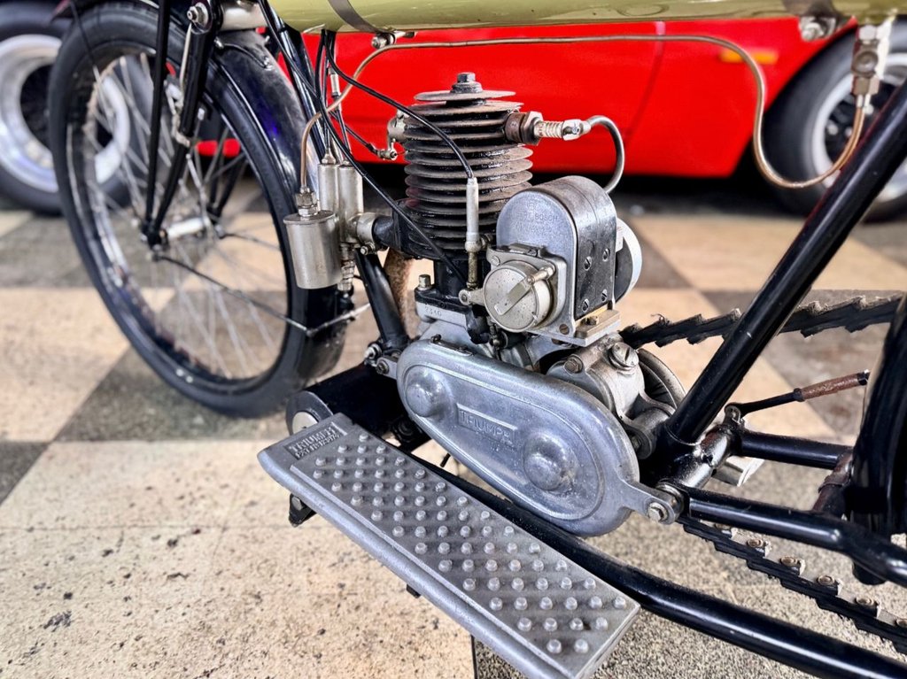USED 1922 TRIUMPH JUNIOR LW 225cc // (Baby Triumph) // Px swap 