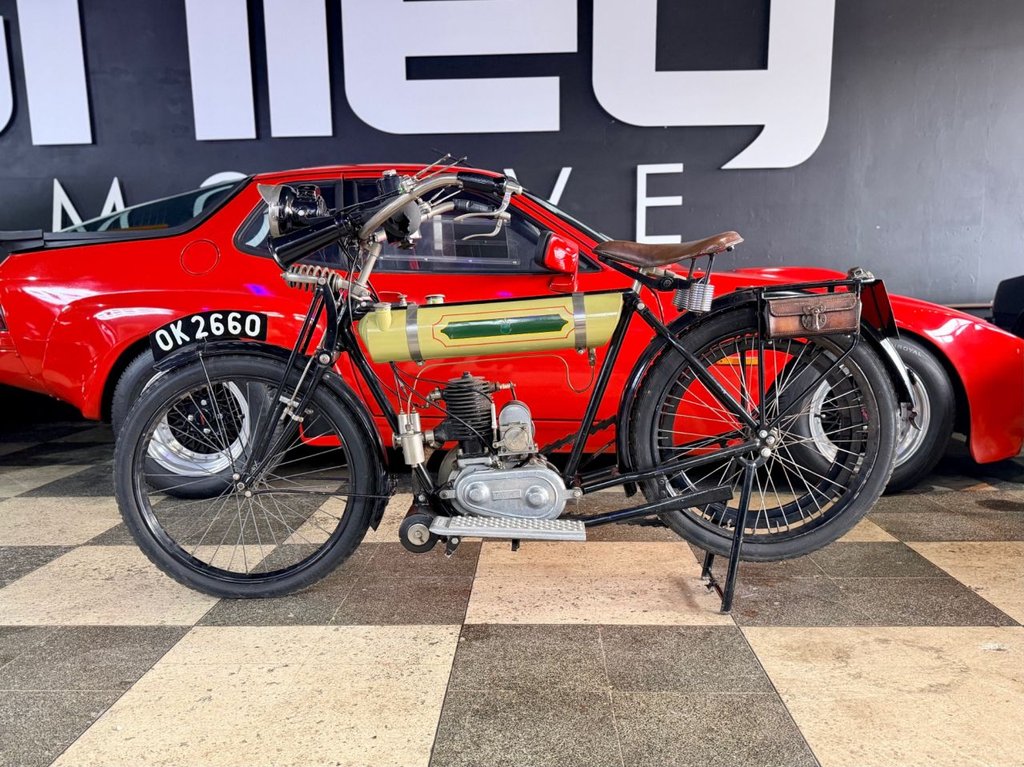 USED 1922 TRIUMPH JUNIOR LW 225cc // (Baby Triumph) // Px swap 