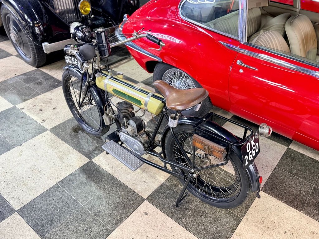 USED 1922 TRIUMPH JUNIOR LW 225cc // (Baby Triumph) // Px swap 