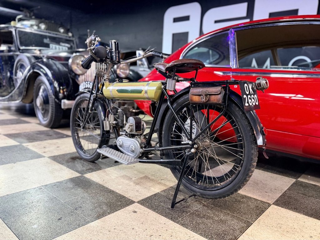 USED 1922 TRIUMPH JUNIOR LW 225cc // (Baby Triumph) // Px swap 