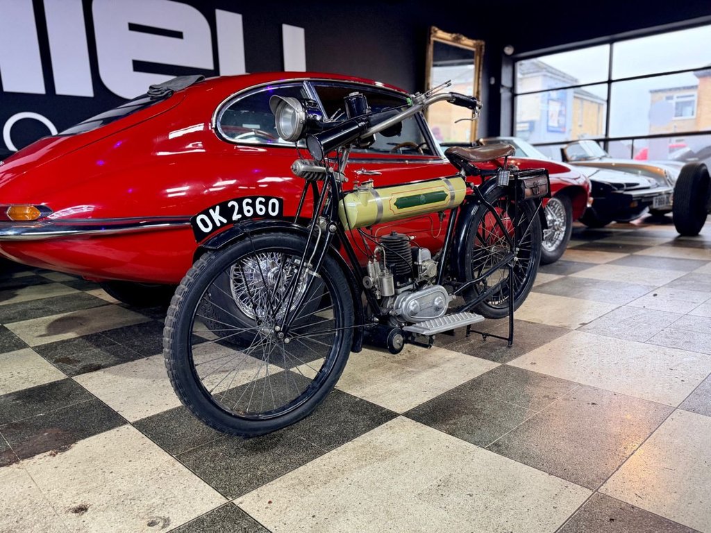 USED 1922 TRIUMPH JUNIOR LW 225cc // (Baby Triumph) // Px swap 