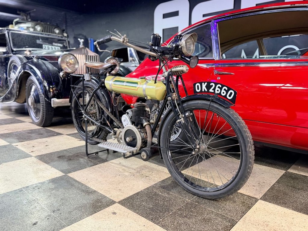 USED 1922 TRIUMPH JUNIOR LW 225cc // (Baby Triumph) // Px swap 