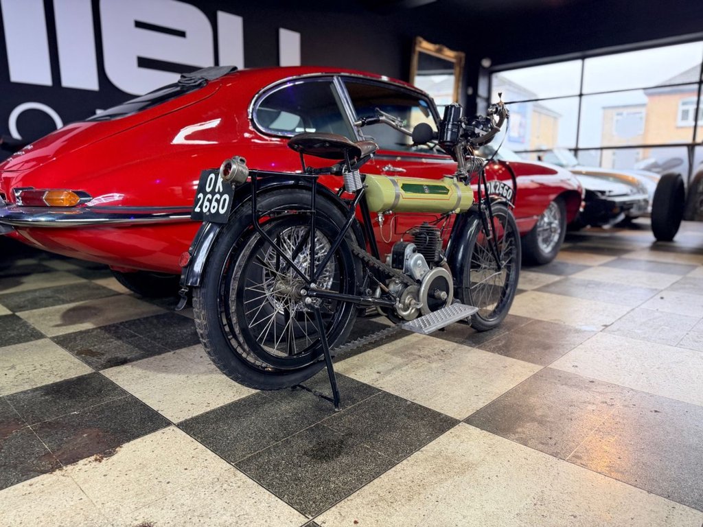 USED 1922 TRIUMPH JUNIOR LW 225cc // (Baby Triumph) // Px swap 