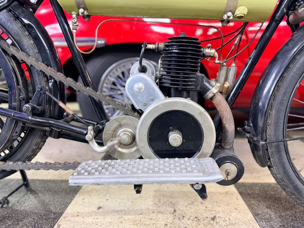 USED 1922 TRIUMPH JUNIOR LW 225cc // (Baby Triumph) // Px swap 