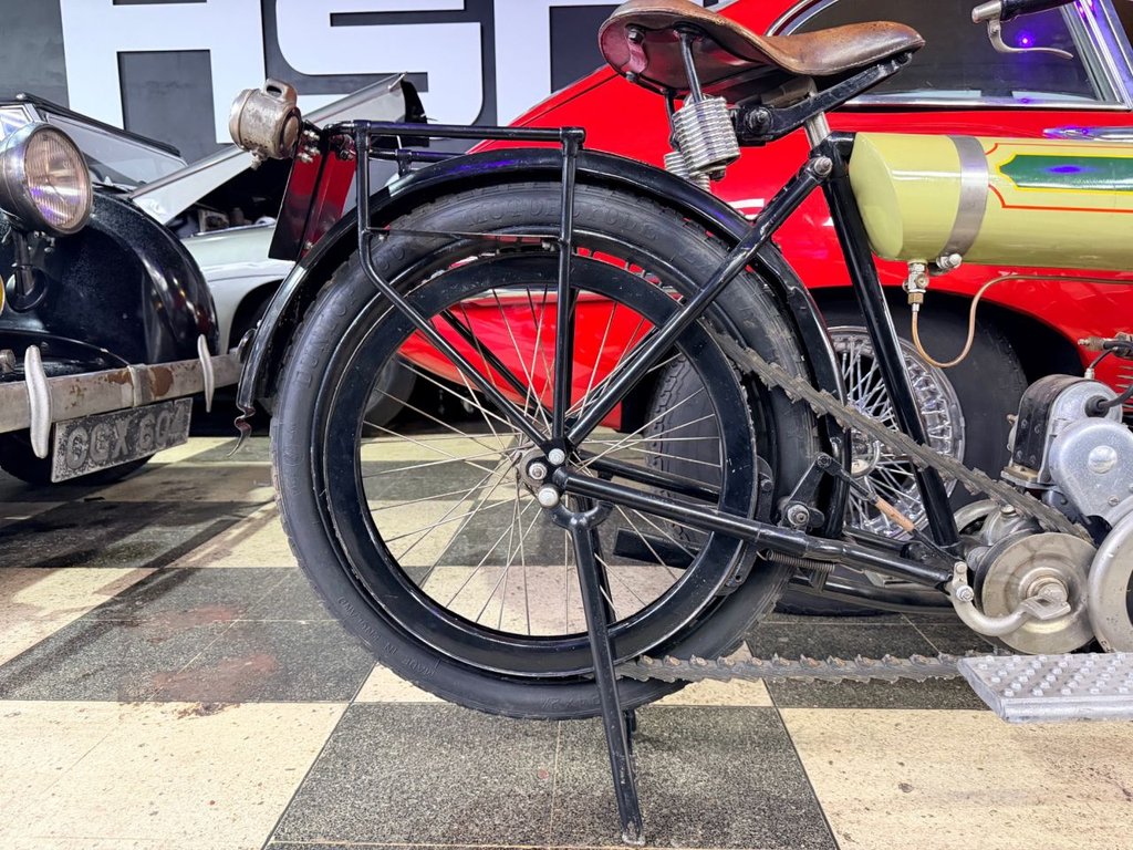 USED 1922 TRIUMPH JUNIOR LW 225cc // (Baby Triumph) // Px swap 
