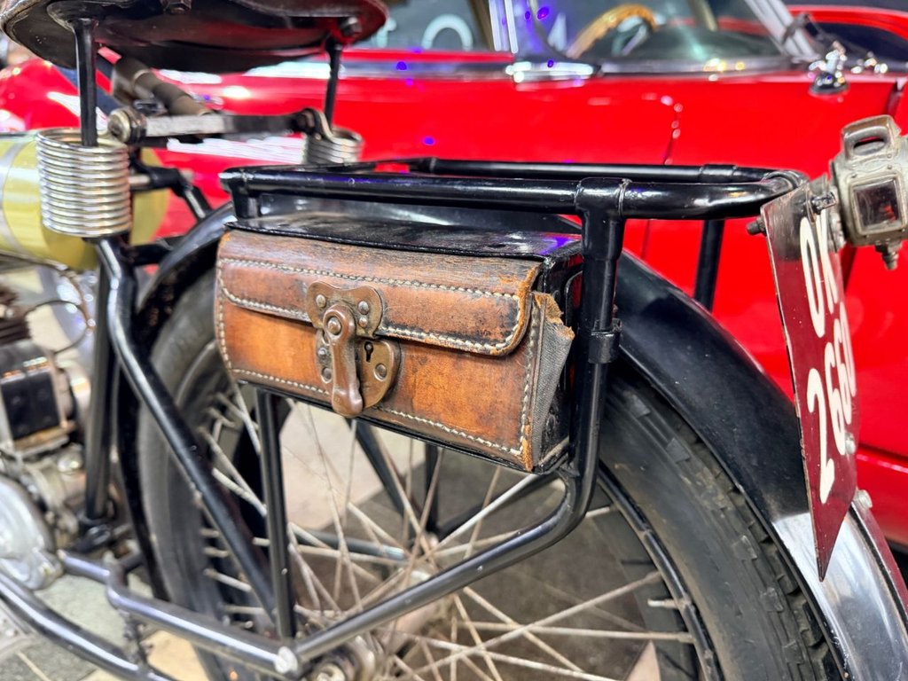 USED 1922 TRIUMPH JUNIOR LW 225cc // (Baby Triumph) // Px swap 