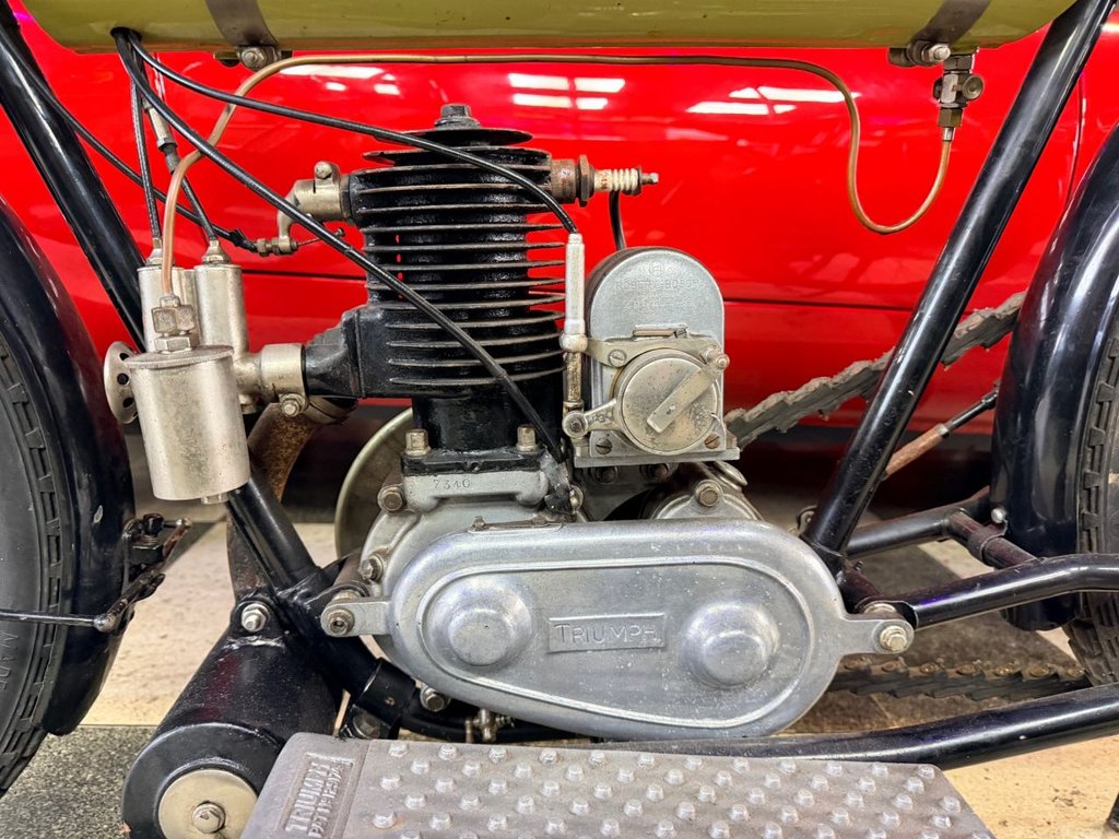 USED 1922 TRIUMPH JUNIOR LW 225cc // (Baby Triumph) // Px swap 