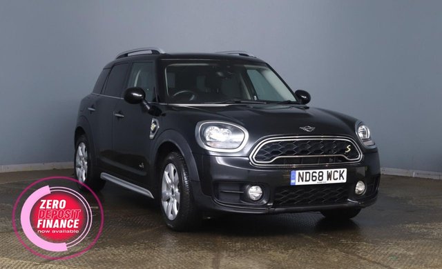 2018 MINI Countryman 1.5 7.6kWh GPF Cooper SE SUV 5dr Petrol Plug-in Hybrid Auto ALL4 Euro 6 (s/s) (224 ps) 2018 photo