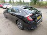 USED 2019 19 HONDA CIVIC 1.6 i-DTEC SE Hatchback 5dr Diesel Manual Euro 6 (s/s) (120 ps) This low mileage example comes perfectly maintained with full service records (7 x services) including a new service and 100+ point inspection on arrival to us. One Previous Owner, Sold with a new 12 month MOT with no advisories, Superb fuel economy with over 62 average mpg!