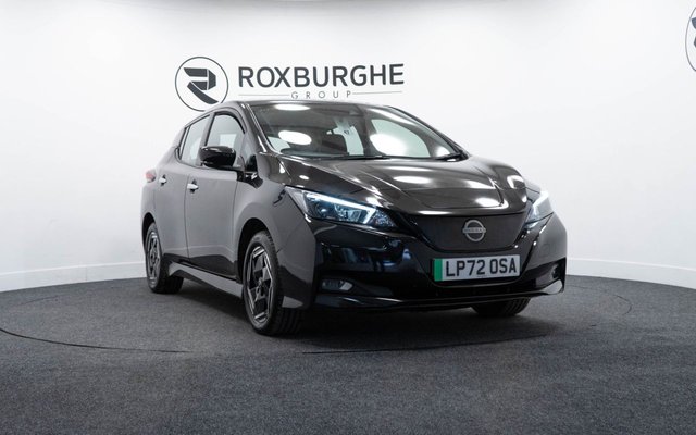 2022 LEAF 39KWH ACENTA HATCHBACK 5DR ELECTRIC AUTO 150 PS 2022 17,349 MILES RANGE... photo