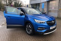 USED 2019 19 VAUXHALL GRANDLAND X 1.2 Turbo GPF Sport Nav SUV 5dr Petrol Manual Euro 6 (s/s) (130 ps) 12 MONTHS SPOTICAR WARRANTY